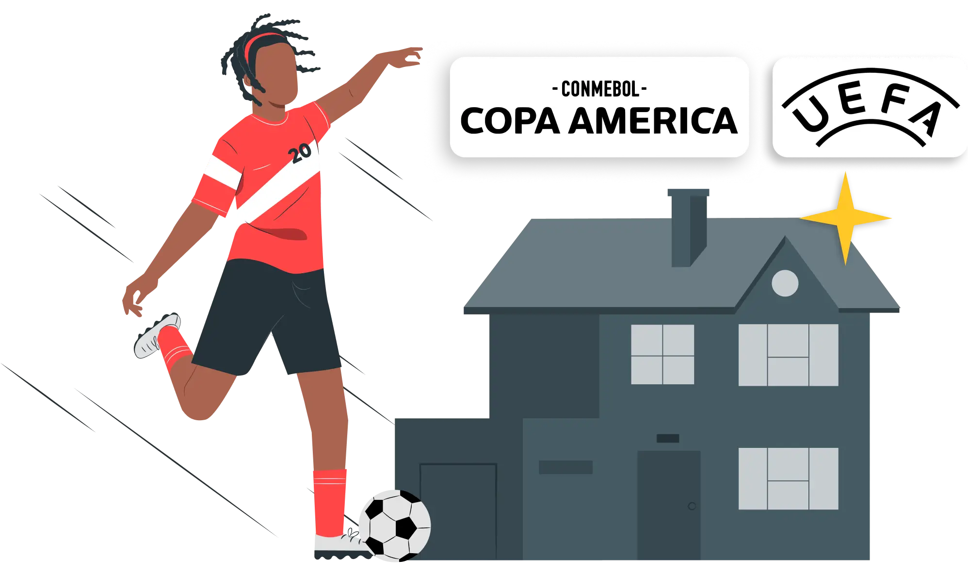 copa america vs euros